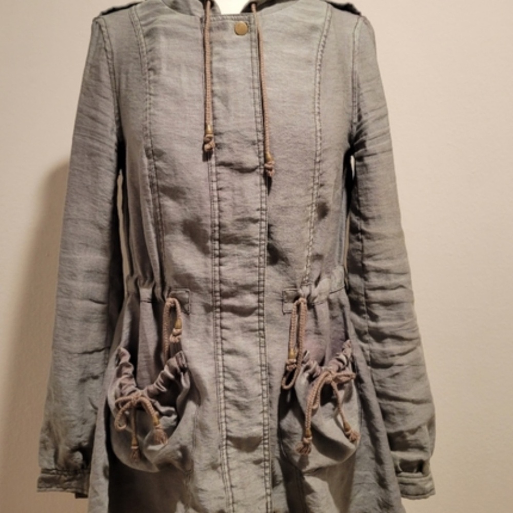 Free People Army Fatigue style Jacket (M)